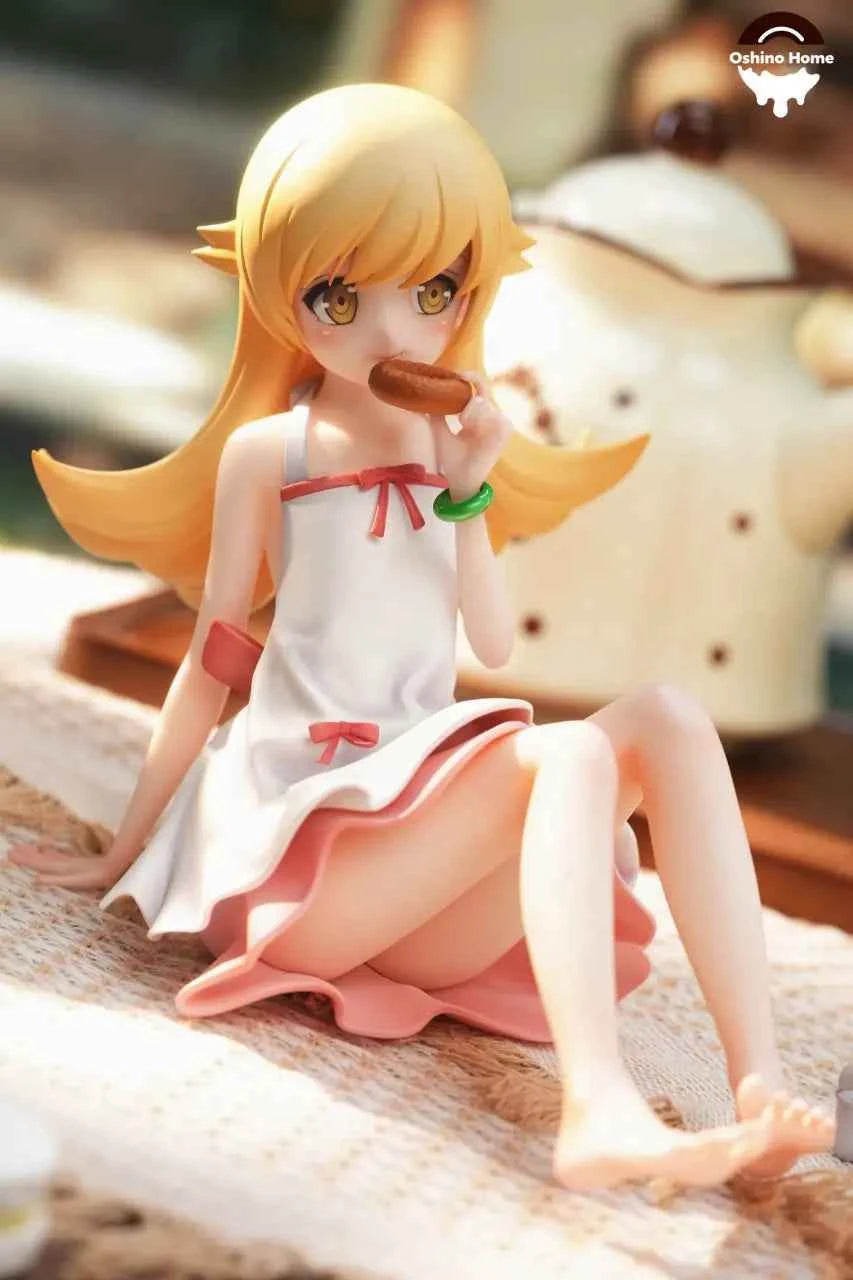 Bakemonogatari Oshino Home Studio Oshino Shinobu Monogatari Series Resin Statue