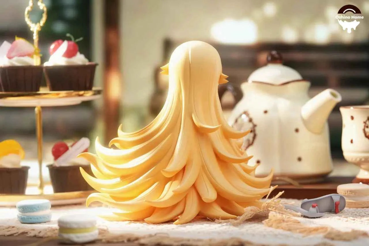 Bakemonogatari Oshino Home Studio Oshino Shinobu Monogatari Series Resin Statue