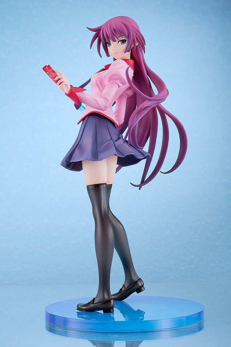 Bakemonogatari Good Smile Company Senjougahara Hitagi 1/7 Remaster Project Licensed PVC Figure