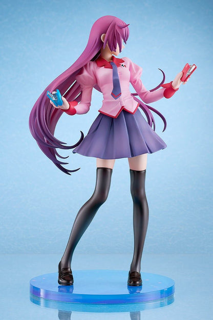 Bakemonogatari Good Smile Company Senjougahara Hitagi 1/7 Remaster Project Licensed PVC Figure