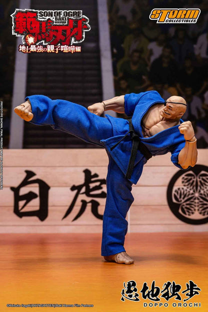Baki the Grappler Storm Collectibles Doppo Orochi Special Edition KIBK06SP Licensed Action Figure