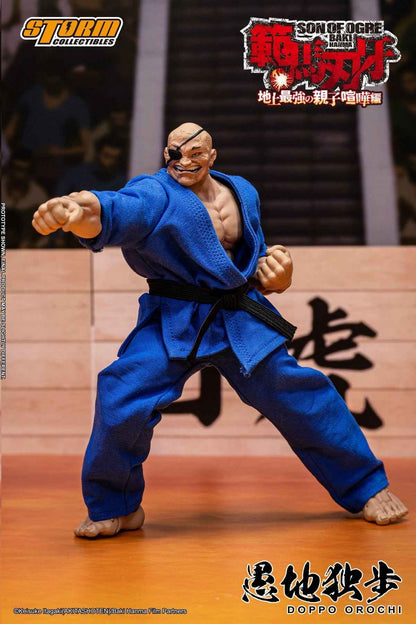 Baki the Grappler Storm Collectibles Doppo Orochi Special Edition KIBK06SP Licensed Action Figure
