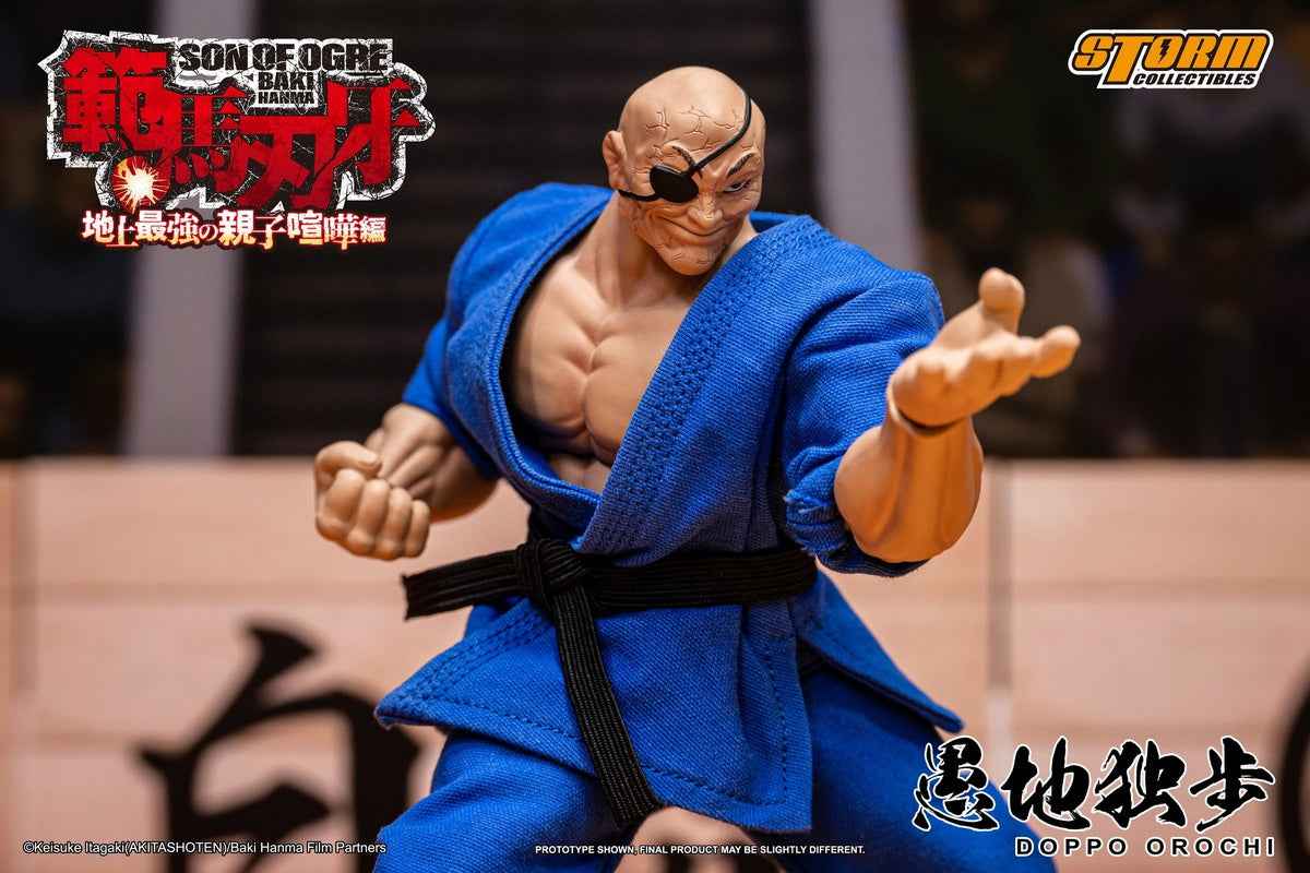 Baki the Grappler Storm Collectibles Doppo Orochi Special Edition KIBK06SP Licensed Action Figure