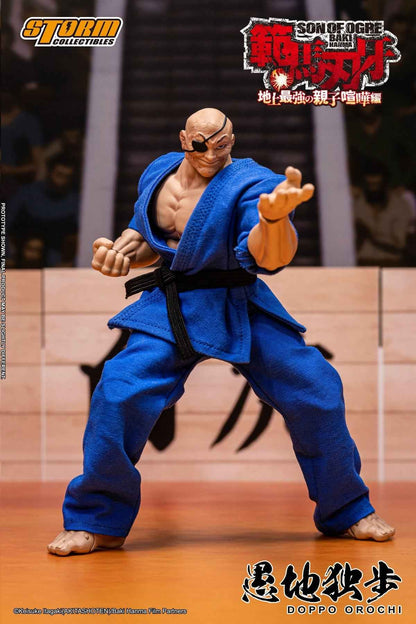 Baki the Grappler Storm Collectibles Doppo Orochi Special Edition KIBK06SP Licensed Action Figure