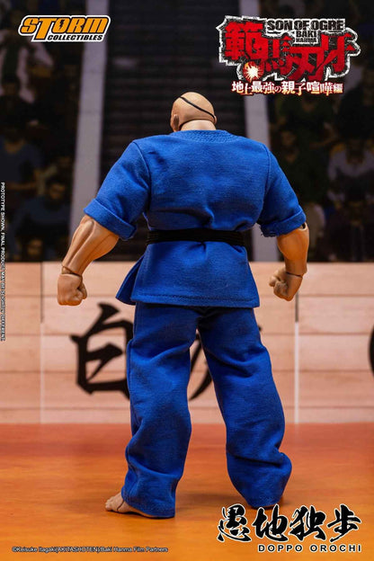 Baki the Grappler Storm Collectibles Doppo Orochi Special Edition KIBK06SP Licensed Action Figure