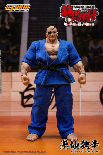 Baki the Grappler Storm Collectibles Doppo Orochi Special Edition KIBK06SP Licensed Action Figure
