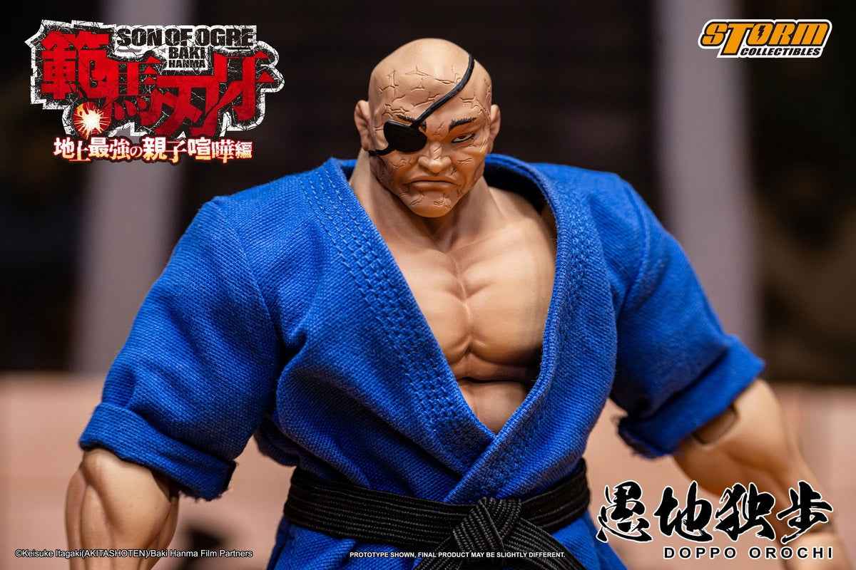 Baki the Grappler Storm Collectibles Doppo Orochi Special Edition KIBK06SP Licensed Action Figure