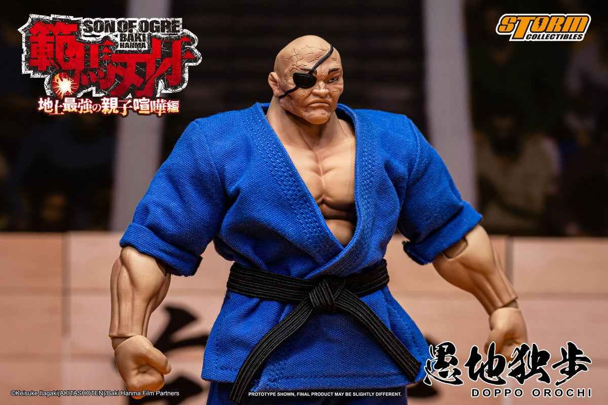 Baki the Grappler Storm Collectibles Doppo Orochi Special Edition KIBK06SP Licensed Action Figure