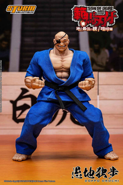 Baki the Grappler Storm Collectibles Doppo Orochi Special Edition KIBK06SP Licensed Action Figure