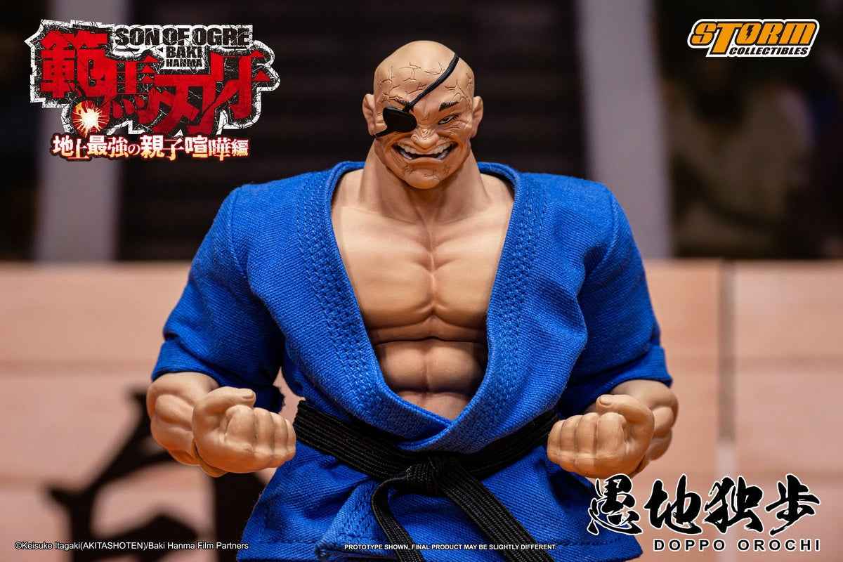 Baki the Grappler Storm Collectibles Doppo Orochi Special Edition KIBK06SP Licensed Action Figure