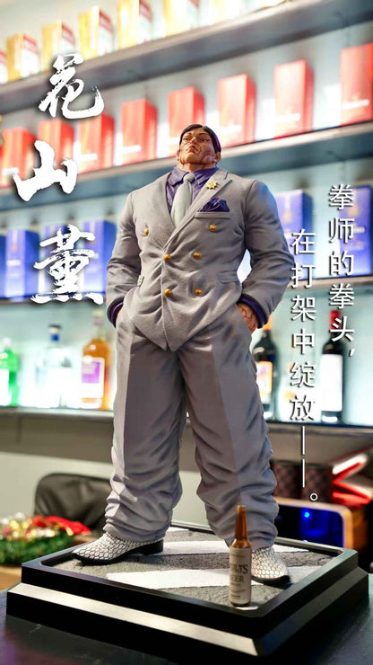 Baki the Grappler Windseeker Studio Kaoru Hanayama Resin Statue