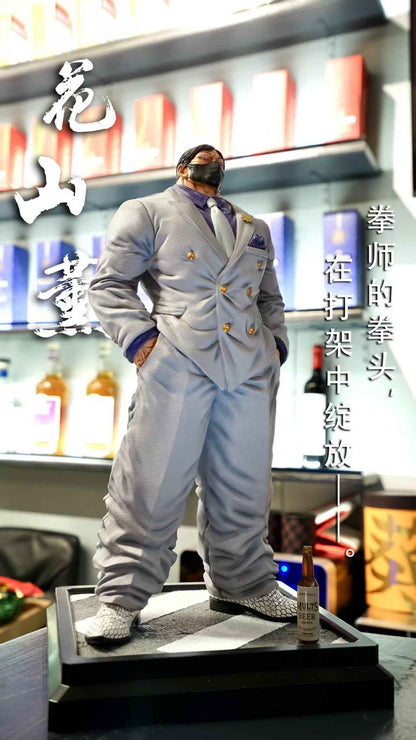 Baki the Grappler Windseeker Studio Kaoru Hanayama Resin Statue