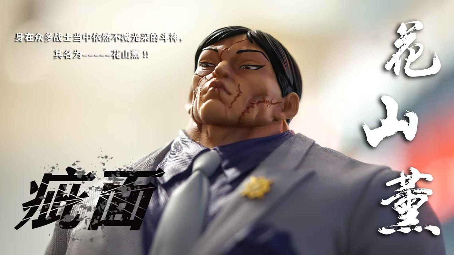 Baki the Grappler Windseeker Studio Kaoru Hanayama Resin Statue