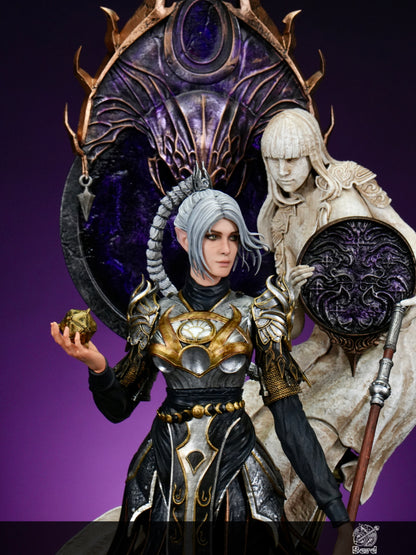 Baldur's Gate Bard Studio Shadowheart 1/4 Resin Statue