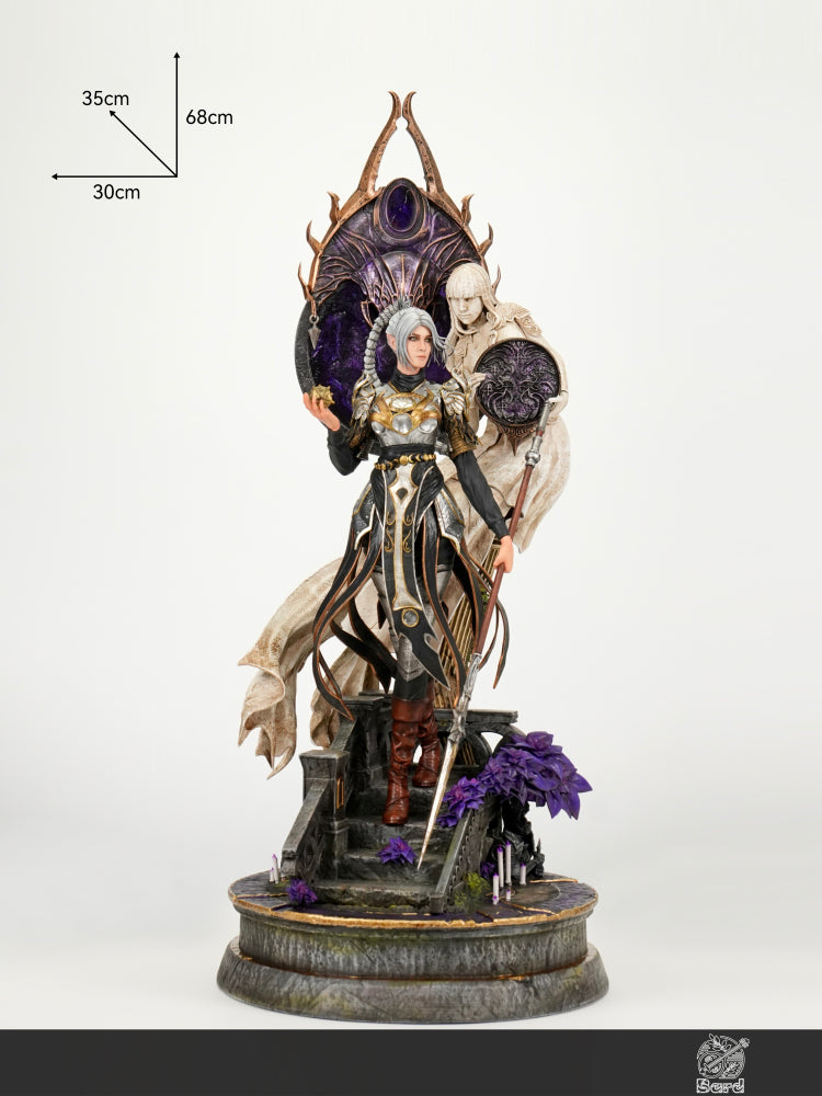 Baldur's Gate Bard Studio Shadowheart 1/4 Resin Statue
