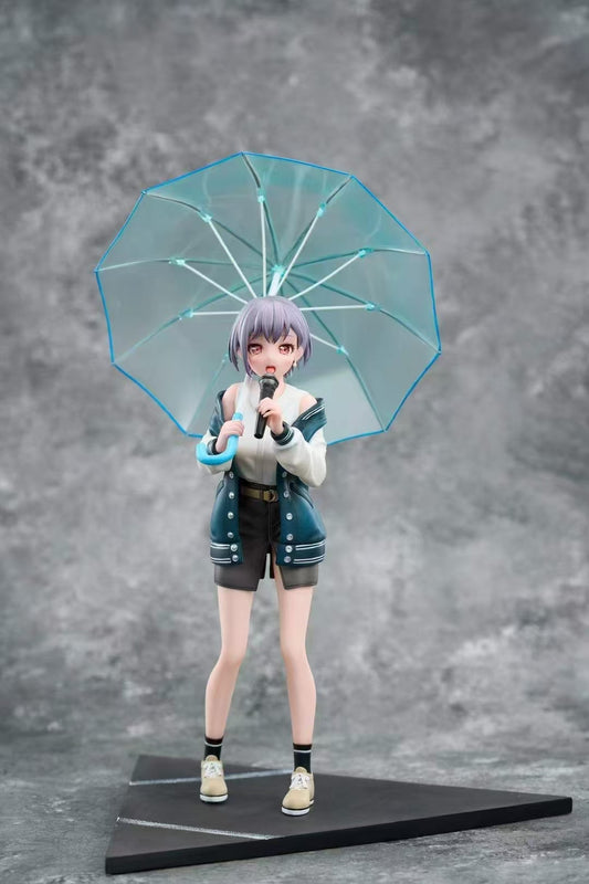 BanG Dream! Qi Jiang Studio Tomori Takamatsu 1/7 Resin Statue