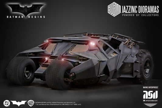 DC Comics Jazzinc Dioramas The Dark Knight Rises Batmobile Licensed Action Figure Accessories