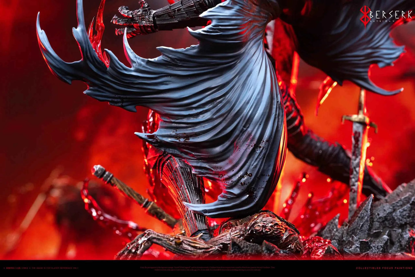 Berserk BBA & SY Studio Guts Resin Statue