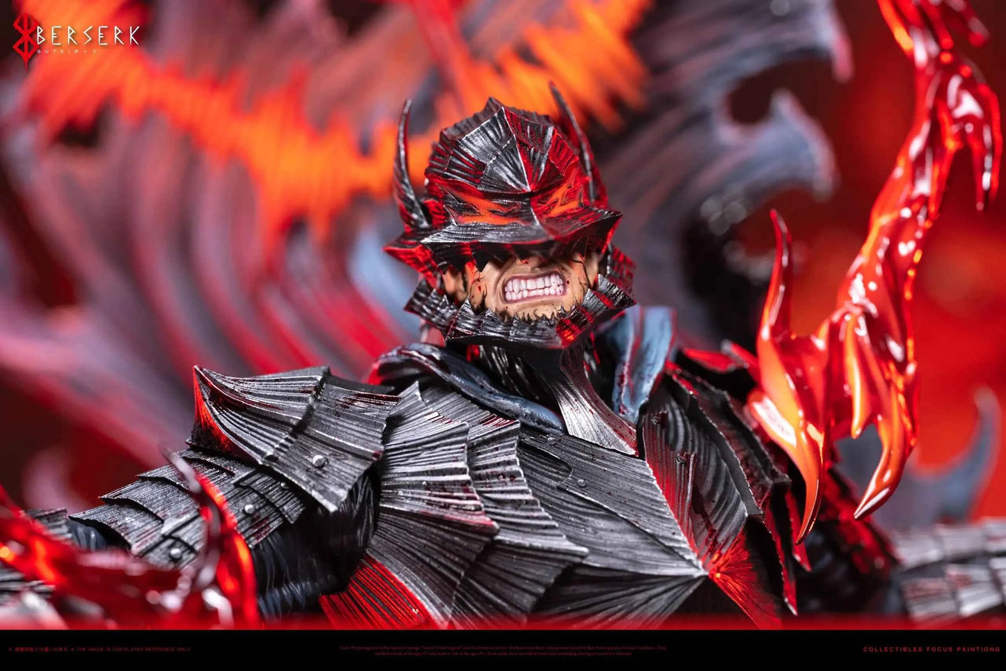 Berserk BBA & SY Studio Guts Resin Statue