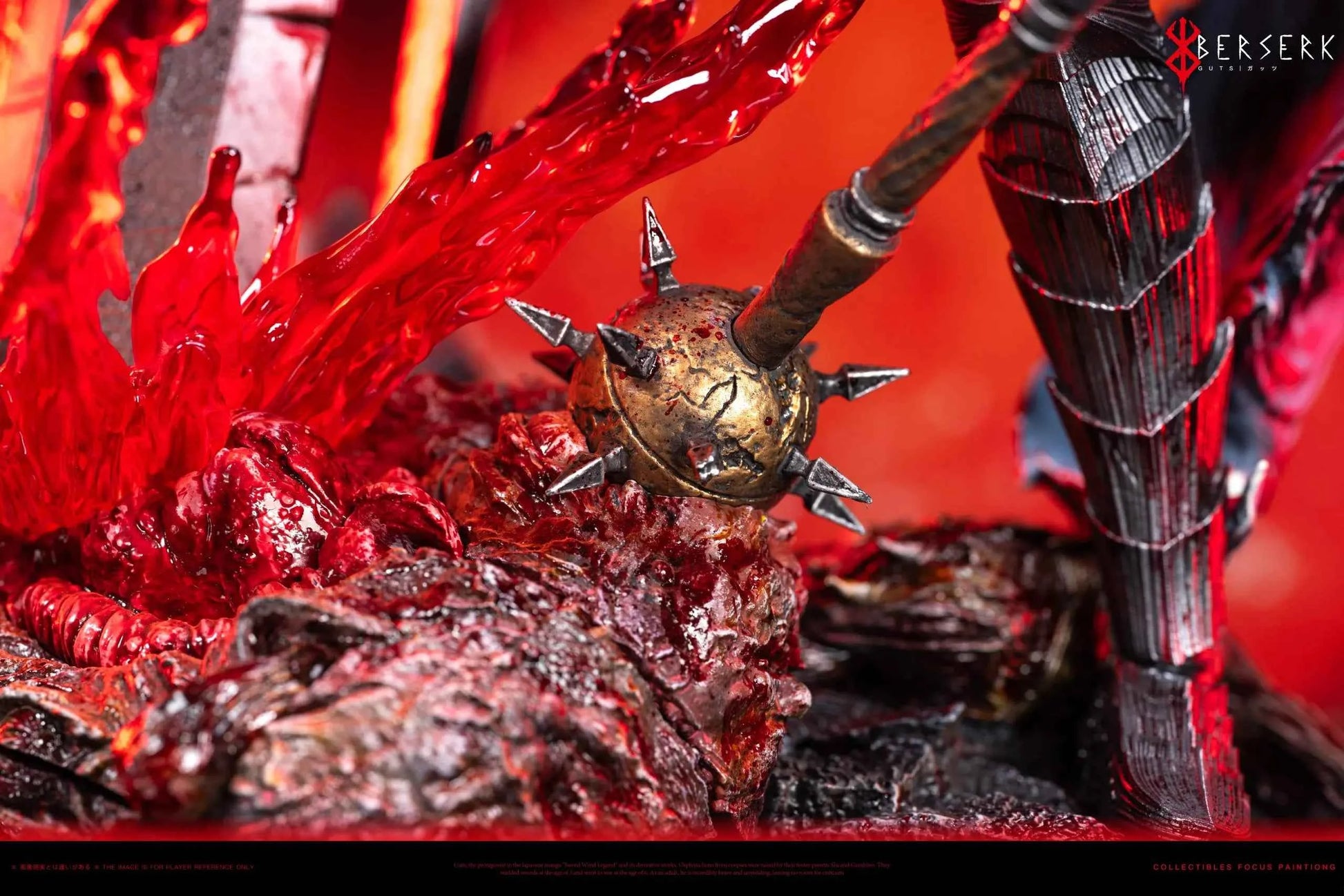 Berserk BBA & SY Studio Guts Resin Statue