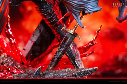 Berserk BBA & SY Studio Guts Resin Statue