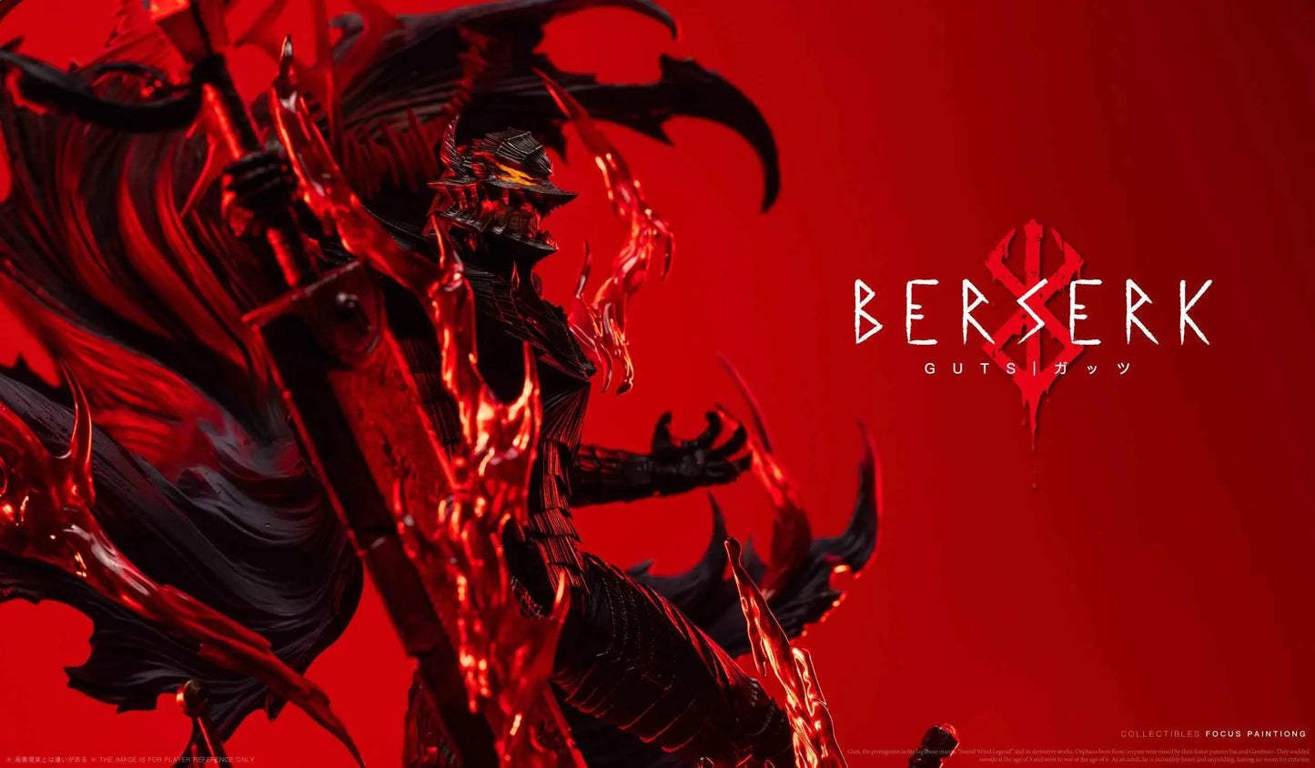 Berserk BBA & SY Studio Guts Resin Statue