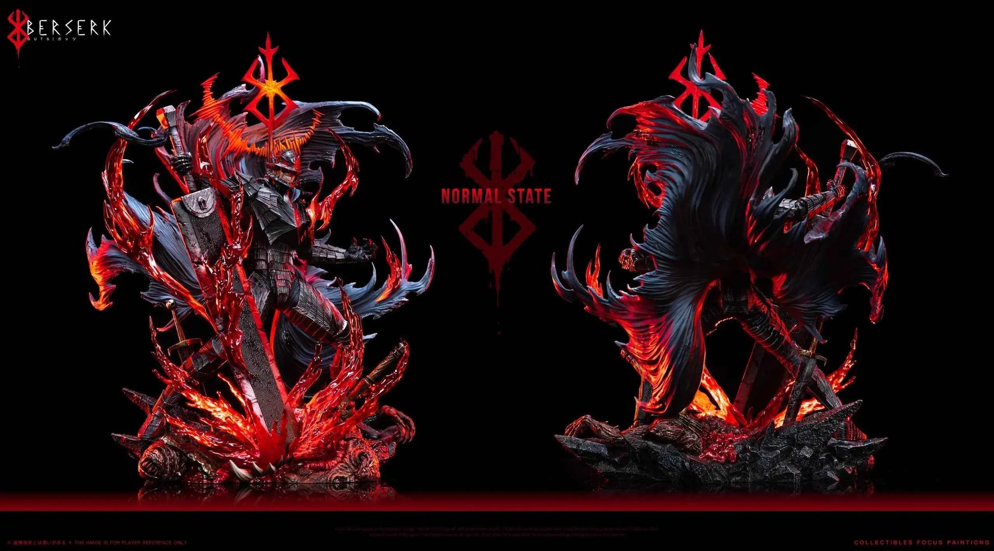 Berserk BBA & SY Studio Guts Resin Statue