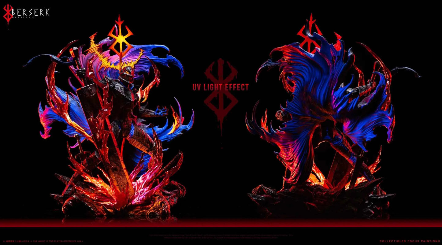Berserk BBA & SY Studio Guts Resin Statue