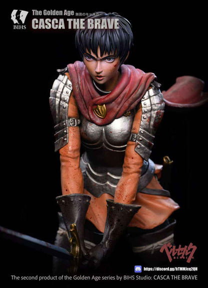 Berserk BIHS Studio Casca The Brave Resin Statue