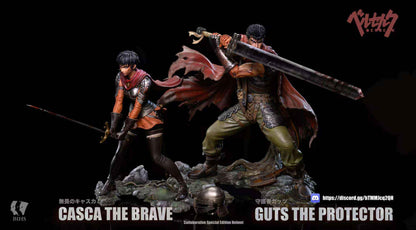 Berserk BIHS Studio Guts The Protector Resin Statue