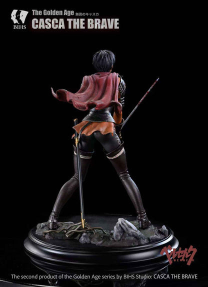 Berserk BIHS Studio Casca The Brave Resin Statue