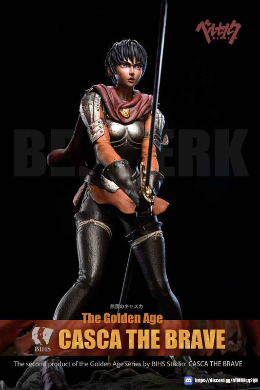 Berserk BIHS Studio Casca The Brave Resin Statue