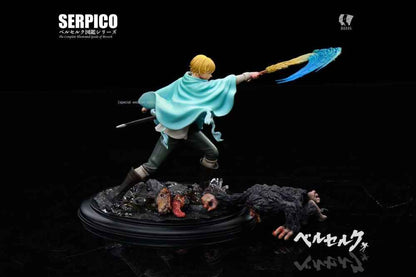 Berserk BIHS Studio Serpico's Battle With The Beast of Darkness Desktop Collection Vol. 3 Resin Statue