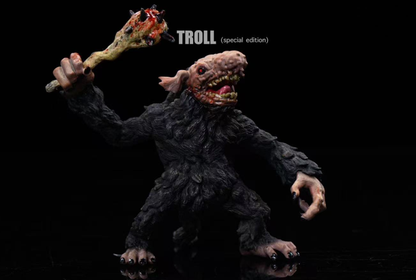 Berserk BIHS Studio Serpico's Battle With The Beast of Darkness Desktop Collection Vol. 3 Resin Statue