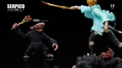 Berserk BIHS Studio Serpico's Battle With The Beast of Darkness Desktop Collection Vol. 3 Resin Statue