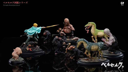 Berserk BIHS Studio Serpico's Battle With The Beast of Darkness Desktop Collection Vol. 3 Resin Statue