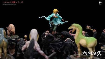 Berserk BIHS Studio Serpico's Battle With The Beast of Darkness Desktop Collection Vol. 3 Resin Statue