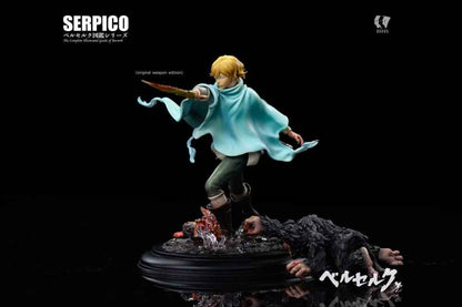 Berserk BIHS Studio Serpico's Battle With The Beast of Darkness Desktop Collection Vol. 3 Resin Statue