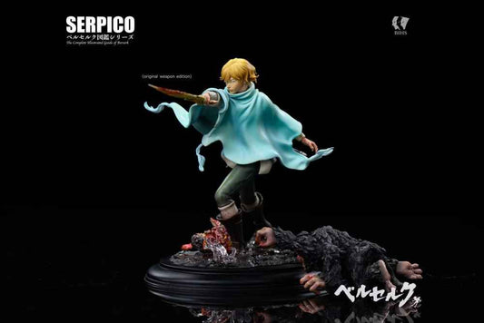 Berserk BIHS Studio Serpico's Battle With The Beast of Darkness Desktop Collection Vol. 3 Resin Statue