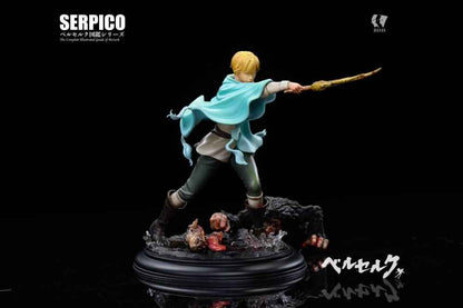 Berserk BIHS Studio Serpico's Battle With The Beast of Darkness Desktop Collection Vol. 3 Resin Statue