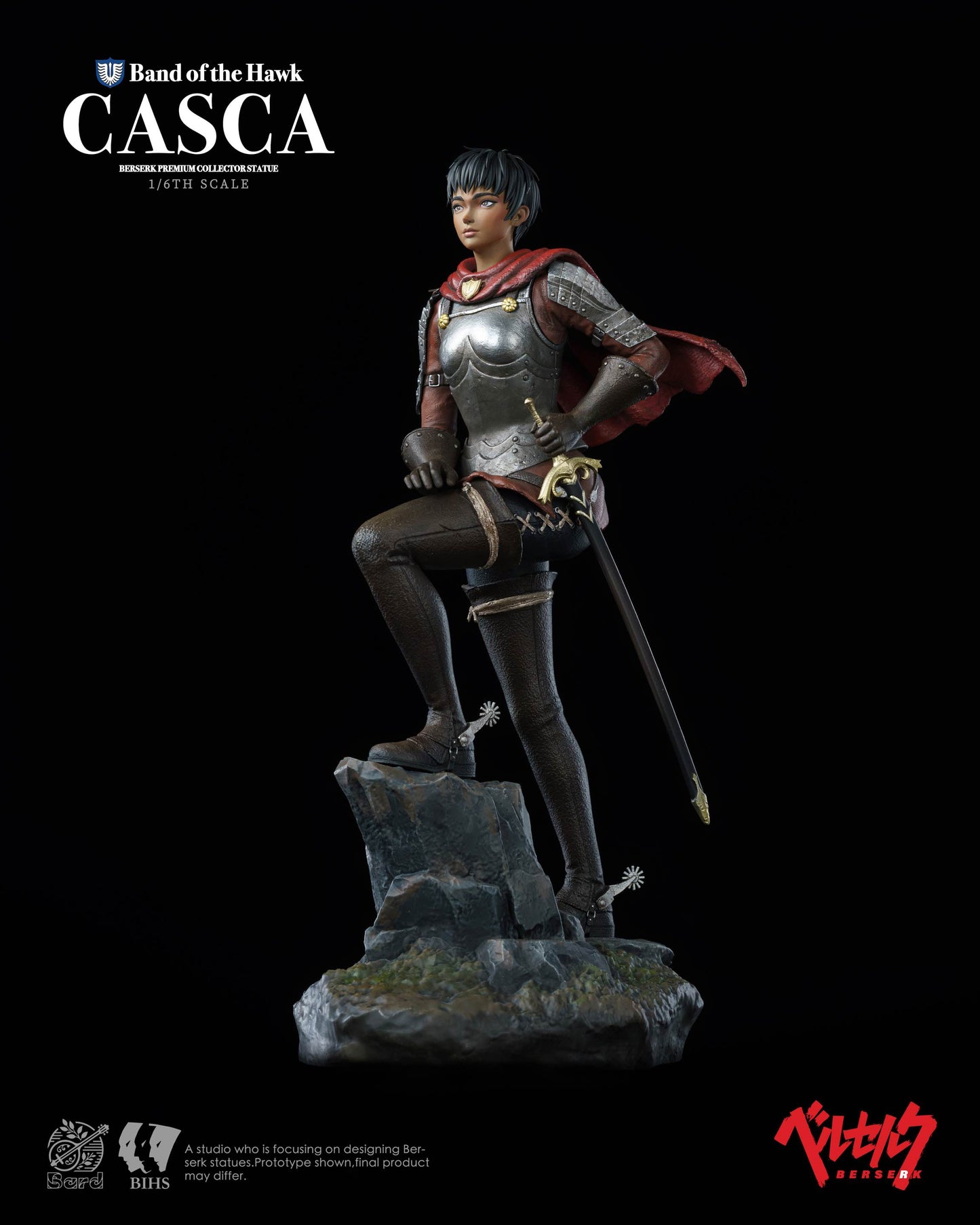 Berserk Bard & Bihs Studio Band of the Hawk Resin Statue