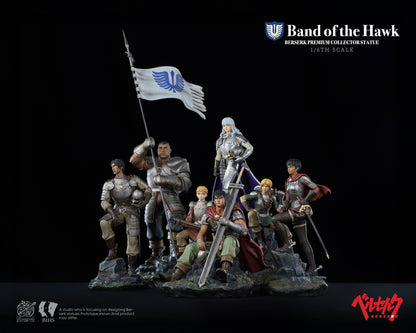 Berserk Bard & Bihs Studio Band of the Hawk Resin Statue