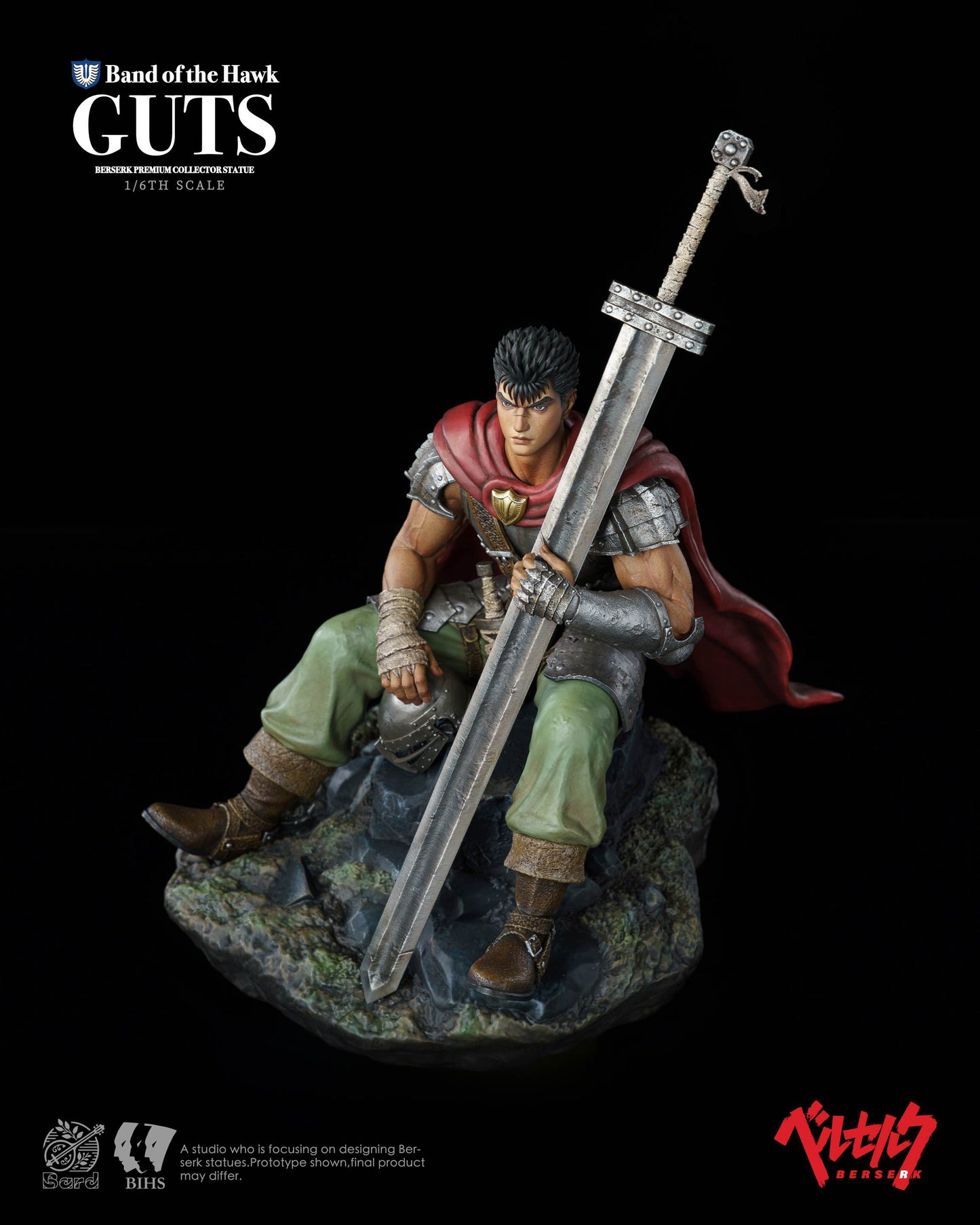 Berserk Bard & Bihs Studio Band of the Hawk Resin Statue