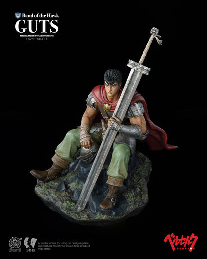 Berserk Bard & Bihs Studio Band of the Hawk Resin Statue