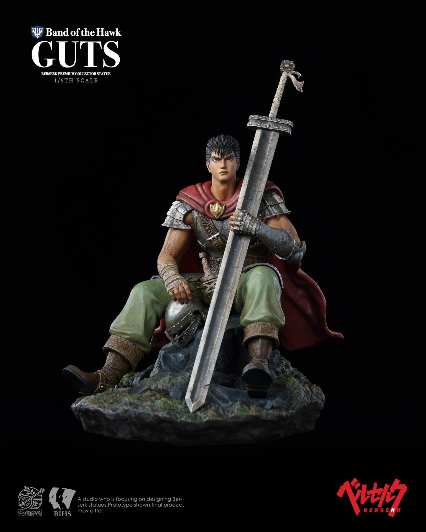 Berserk Bard & Bihs Studio Band of the Hawk Resin Statue
