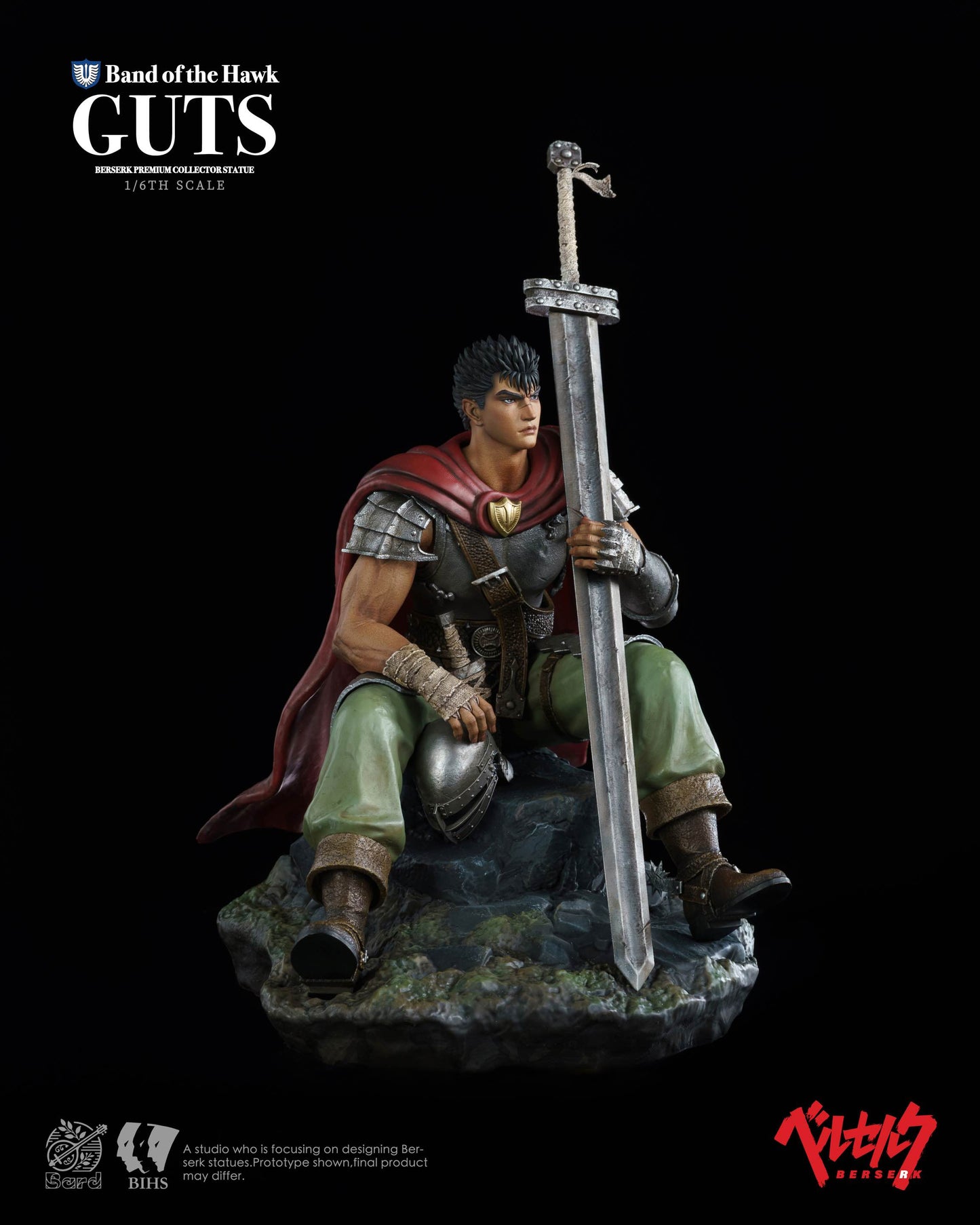 Berserk Bard & Bihs Studio Band of the Hawk Resin Statue
