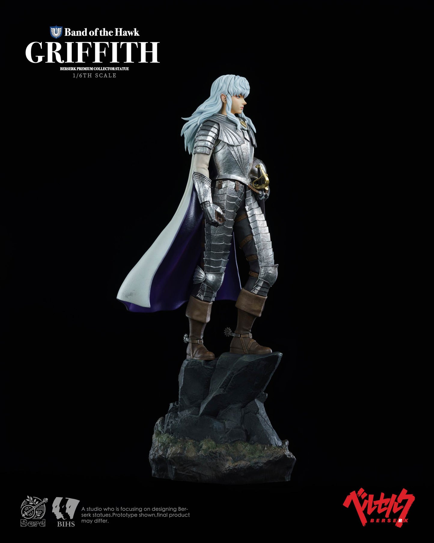 Berserk Bard & Bihs Studio Band of the Hawk Resin Statue