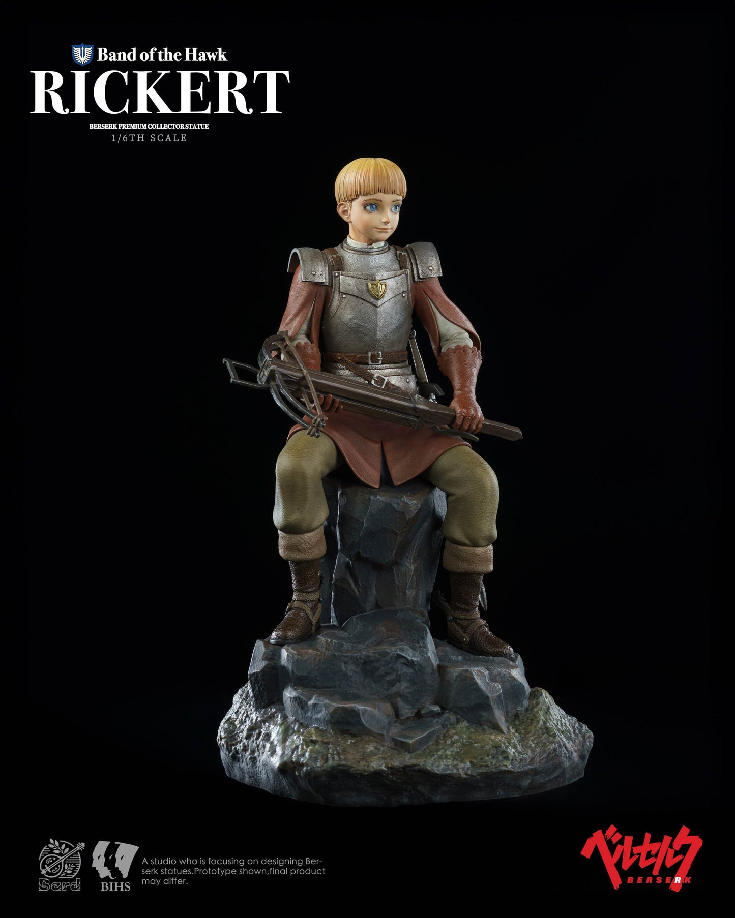Berserk Bard & Bihs Studio Band of the Hawk Resin Statue