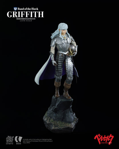 Berserk Bard & Bihs Studio Band of the Hawk Resin Statue