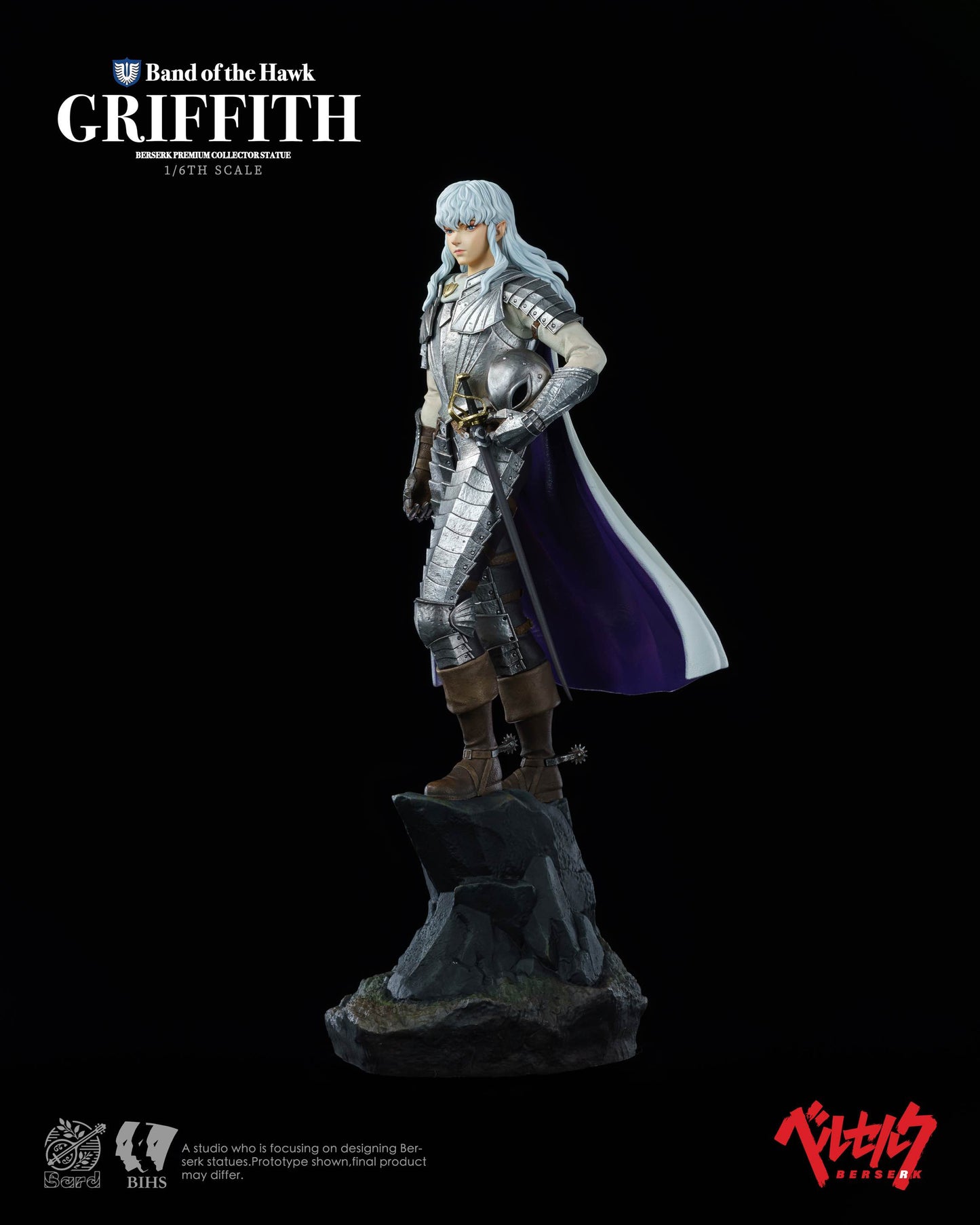 Berserk Bard & Bihs Studio Band of the Hawk Resin Statue